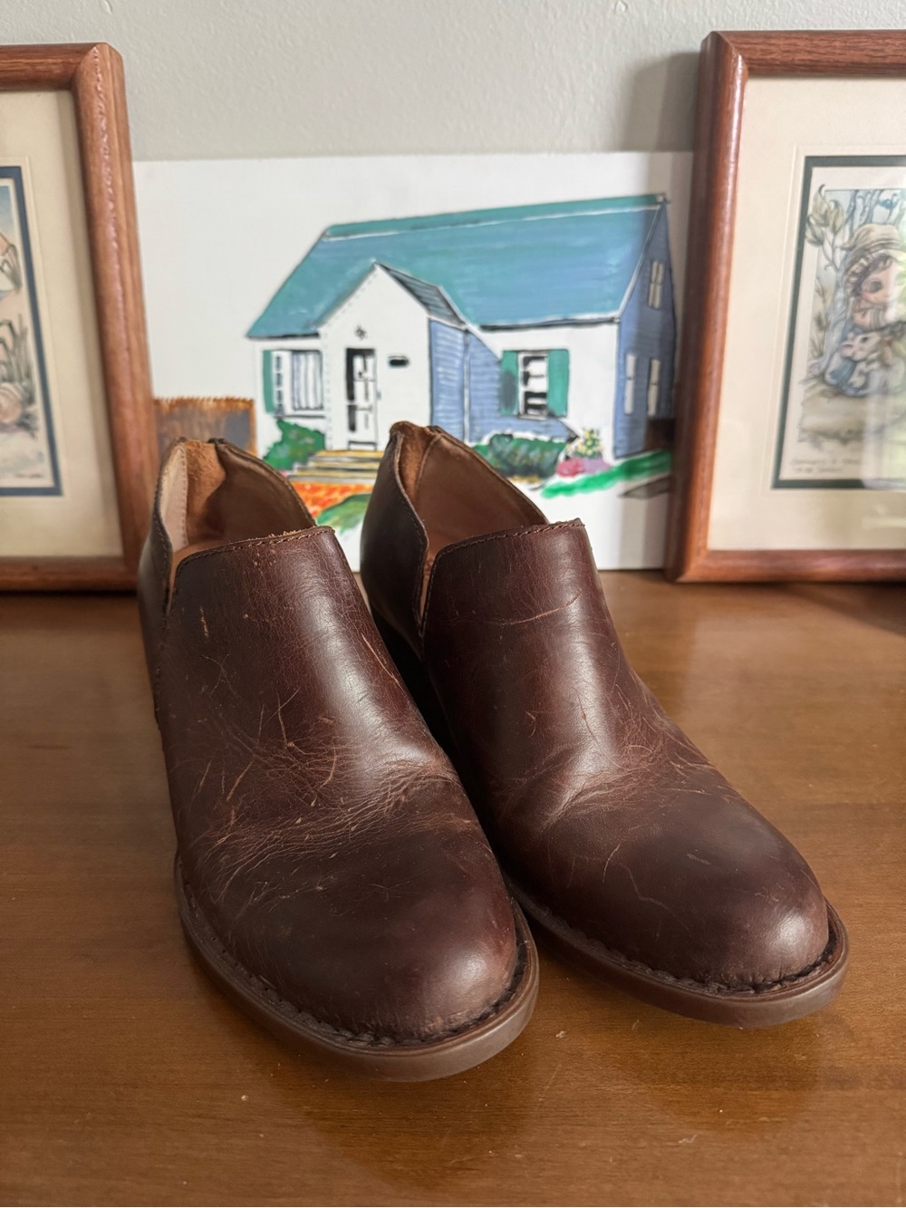 Women’s Born Brown Bootie